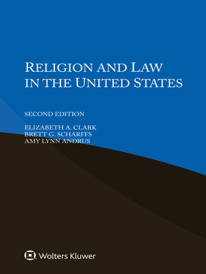 cover image of Religion and Law in the United States